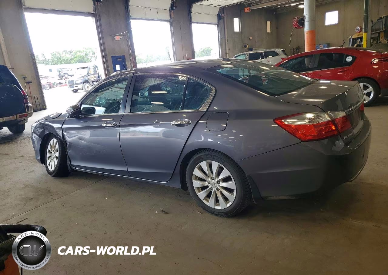 2014 Honda Accord Exl VIN:1HGCR2F89EA206268 - 2