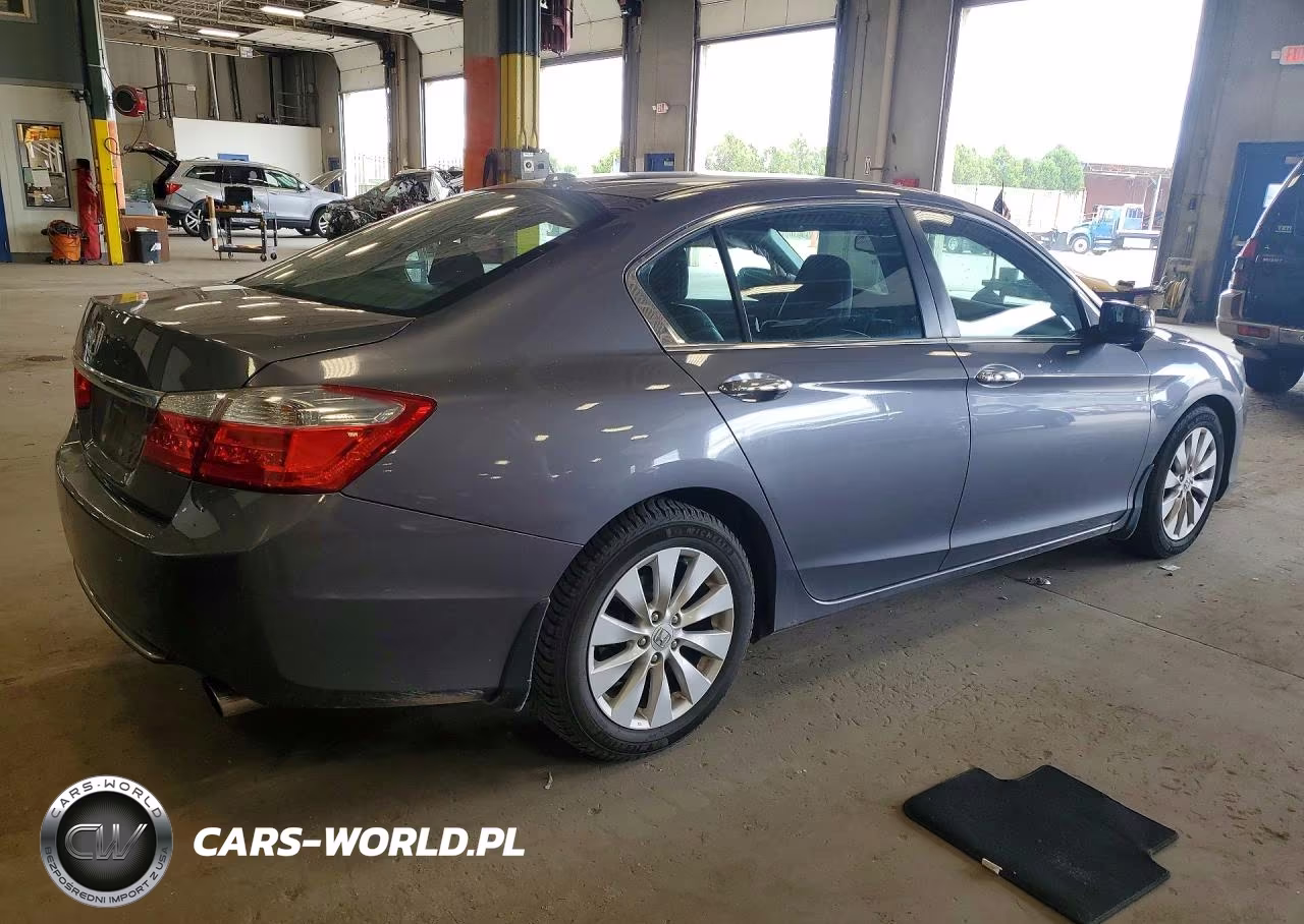 2014 Honda Accord Exl VIN:1HGCR2F89EA206268 - 3