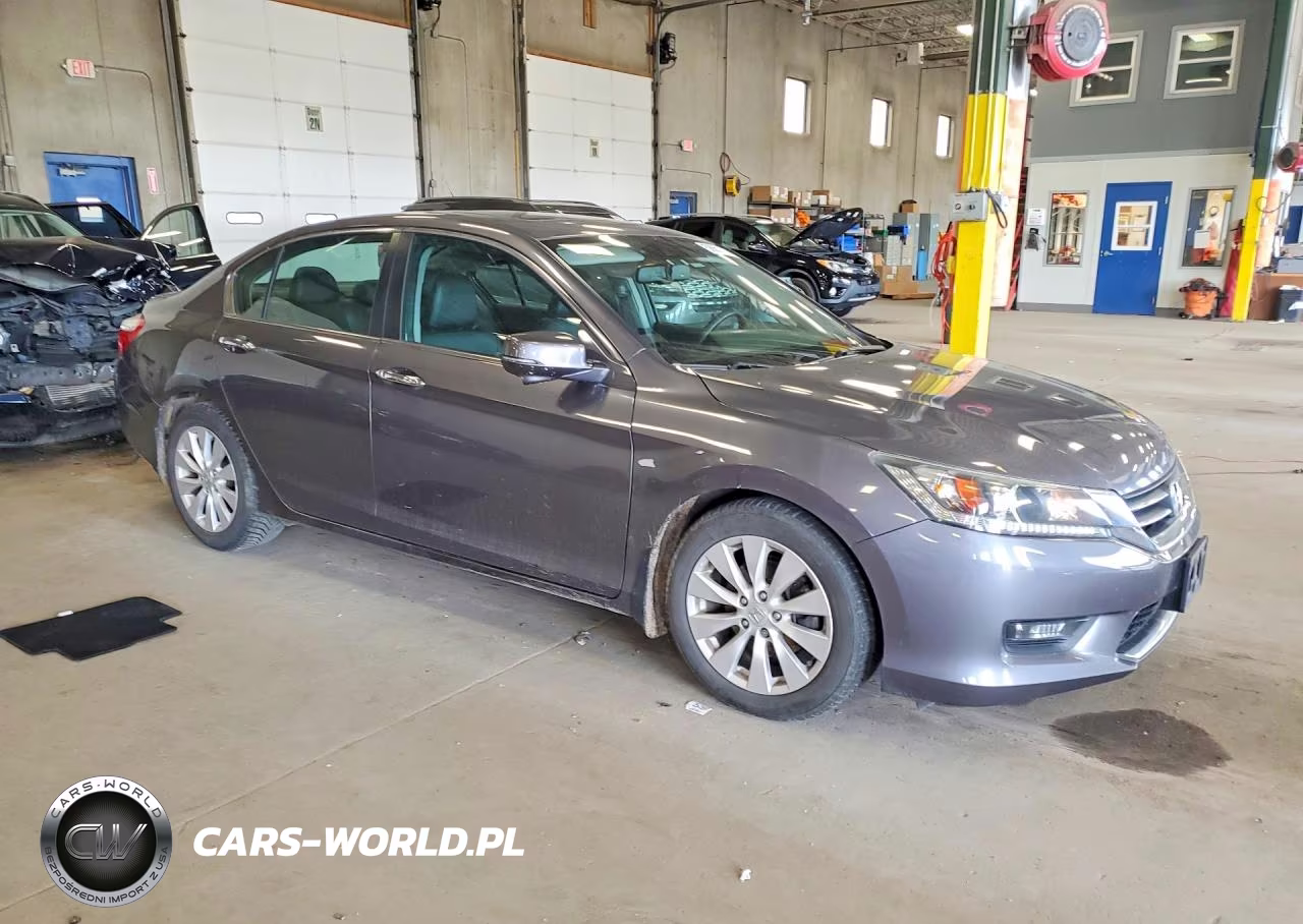 2014 Honda Accord Exl VIN:1HGCR2F89EA206268 - 4
