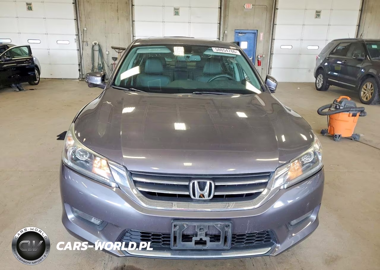 2014 Honda Accord Exl VIN:1HGCR2F89EA206268 - 5