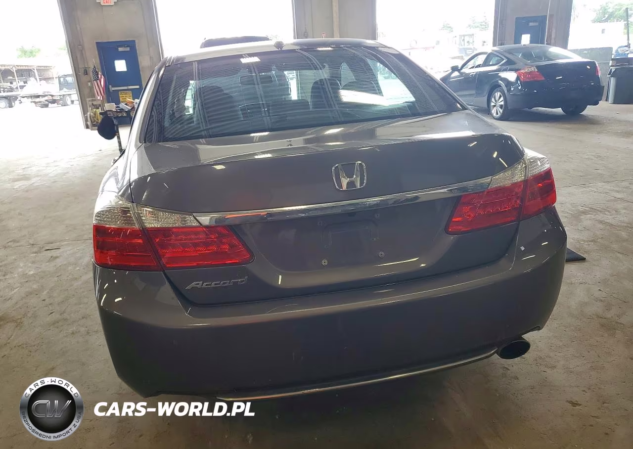 2014 Honda Accord Exl VIN:1HGCR2F89EA206268 - 6