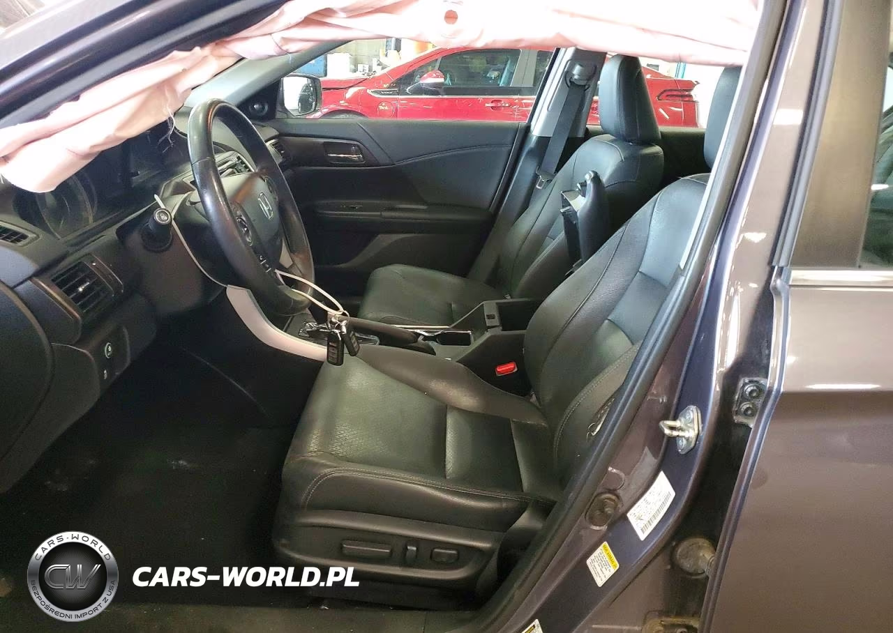 2014 Honda Accord Exl VIN:1HGCR2F89EA206268 - 7