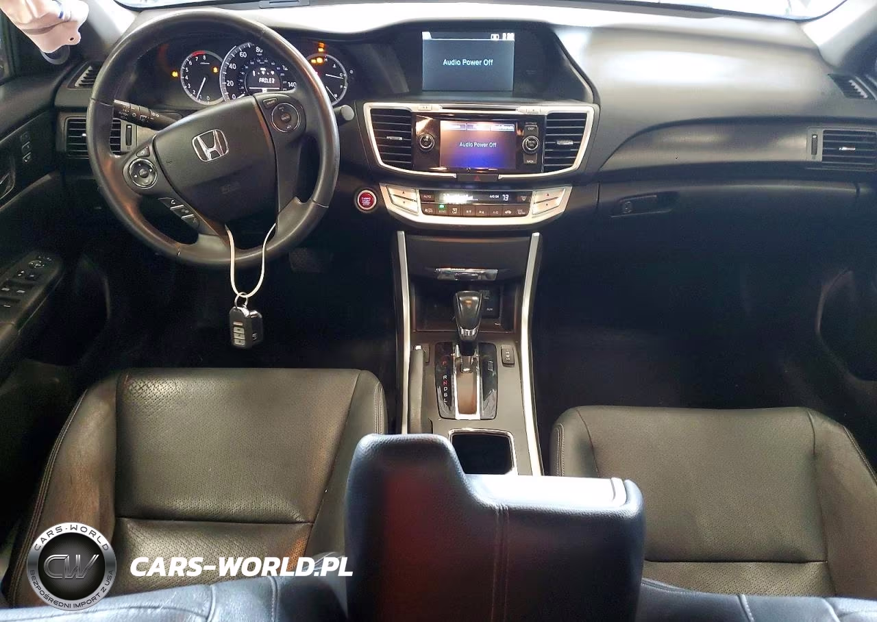 2014 Honda Accord Exl VIN:1HGCR2F89EA206268 - 8