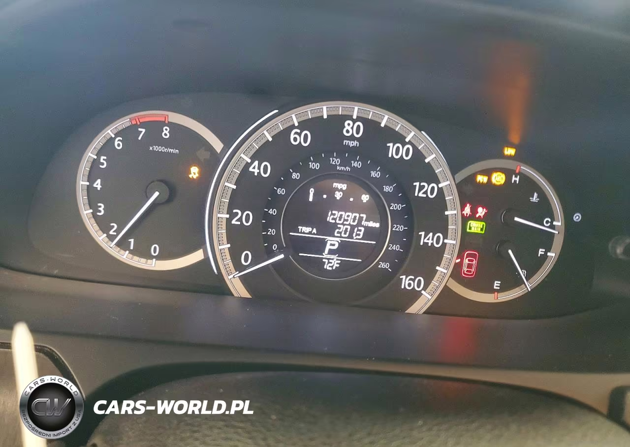 2014 Honda Accord Exl VIN:1HGCR2F89EA206268 - 9