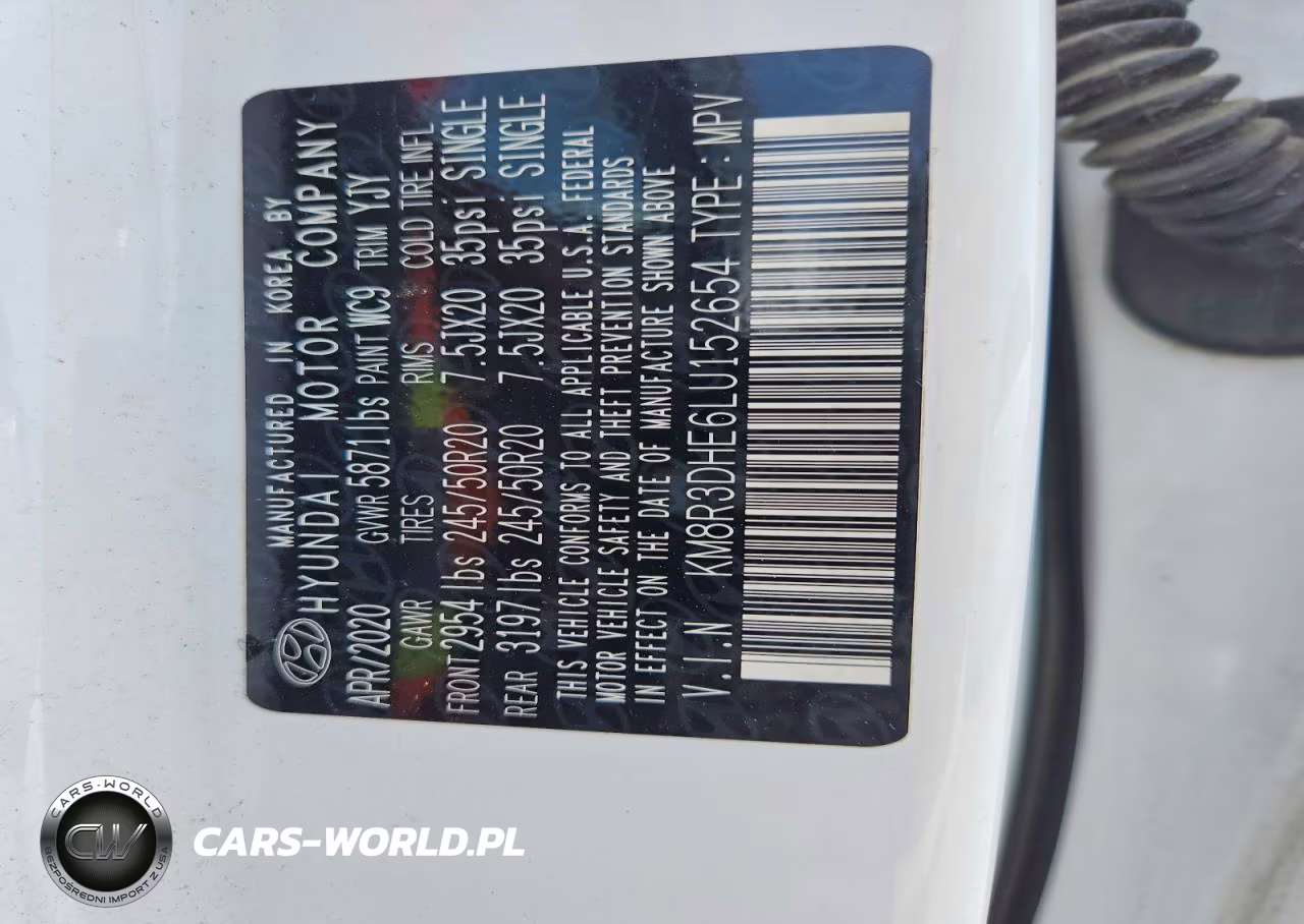 2020 Hyundai Palisade Sel VIN:KM8R3DHE6LU152654 - 13