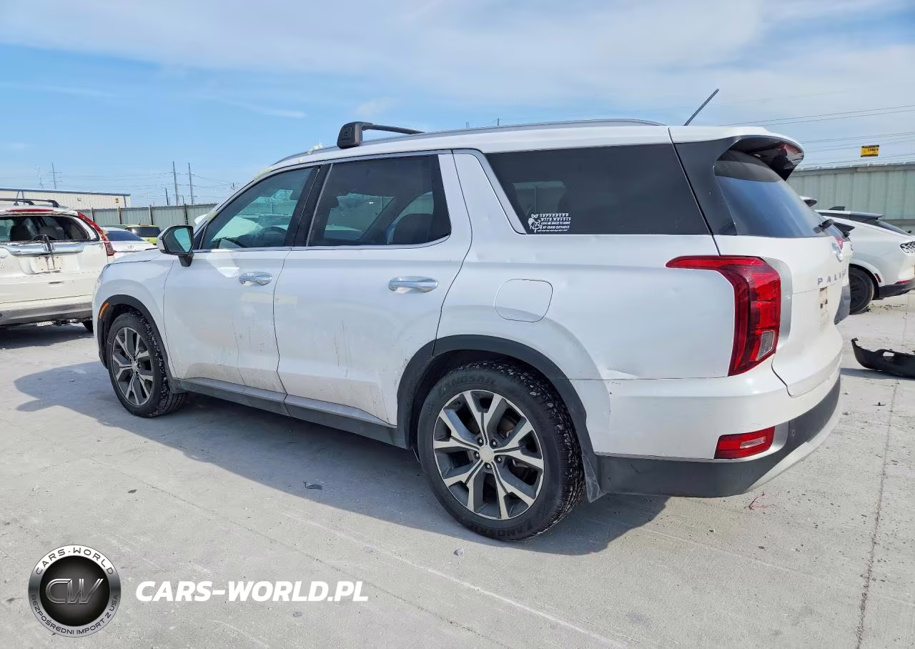 2020 Hyundai Palisade Sel VIN:KM8R3DHE6LU152654 - 2