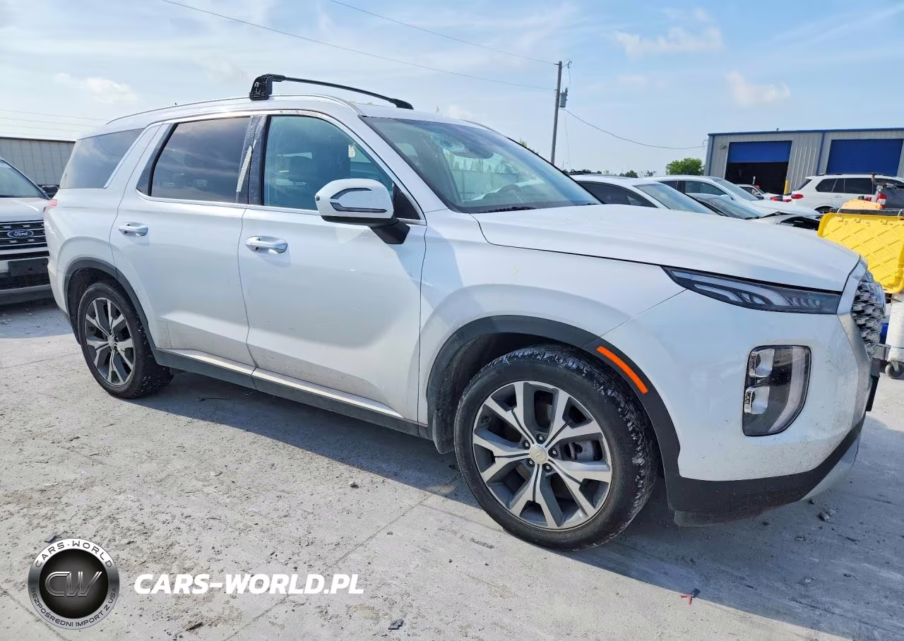 2020 Hyundai Palisade Sel VIN:KM8R3DHE6LU152654 - 4