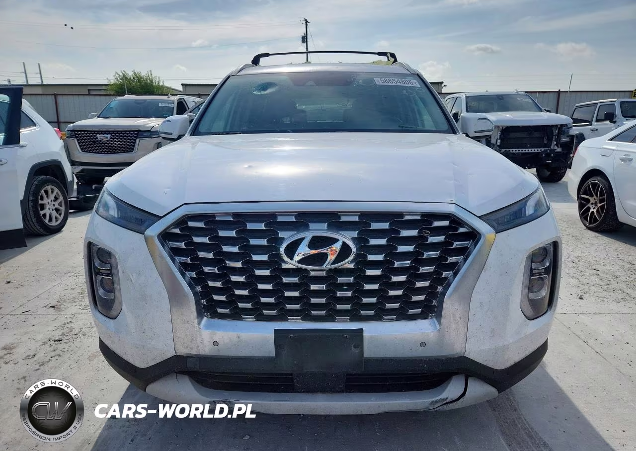 2020 Hyundai Palisade Sel VIN:KM8R3DHE6LU152654 - 5
