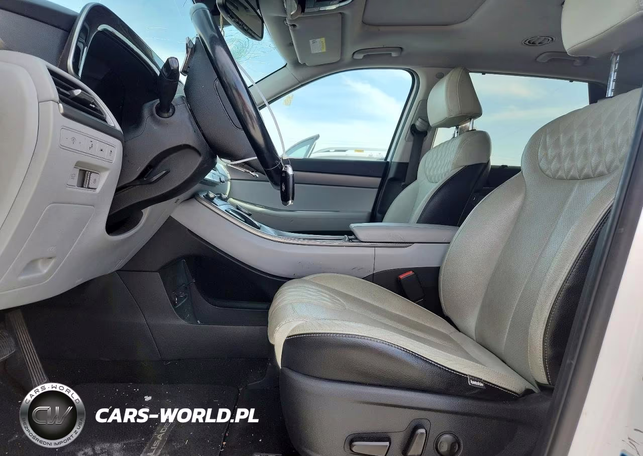 2020 Hyundai Palisade Sel VIN:KM8R3DHE6LU152654 - 7