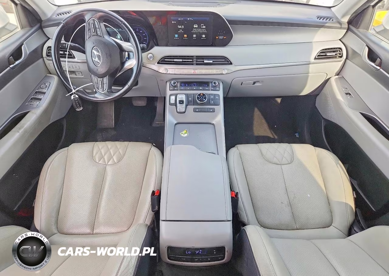 2020 Hyundai Palisade Sel VIN:KM8R3DHE6LU152654 - 8