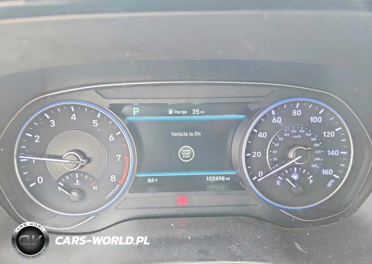 2020 Hyundai Palisade Sel VIN:KM8R3DHE6LU152654 - 9