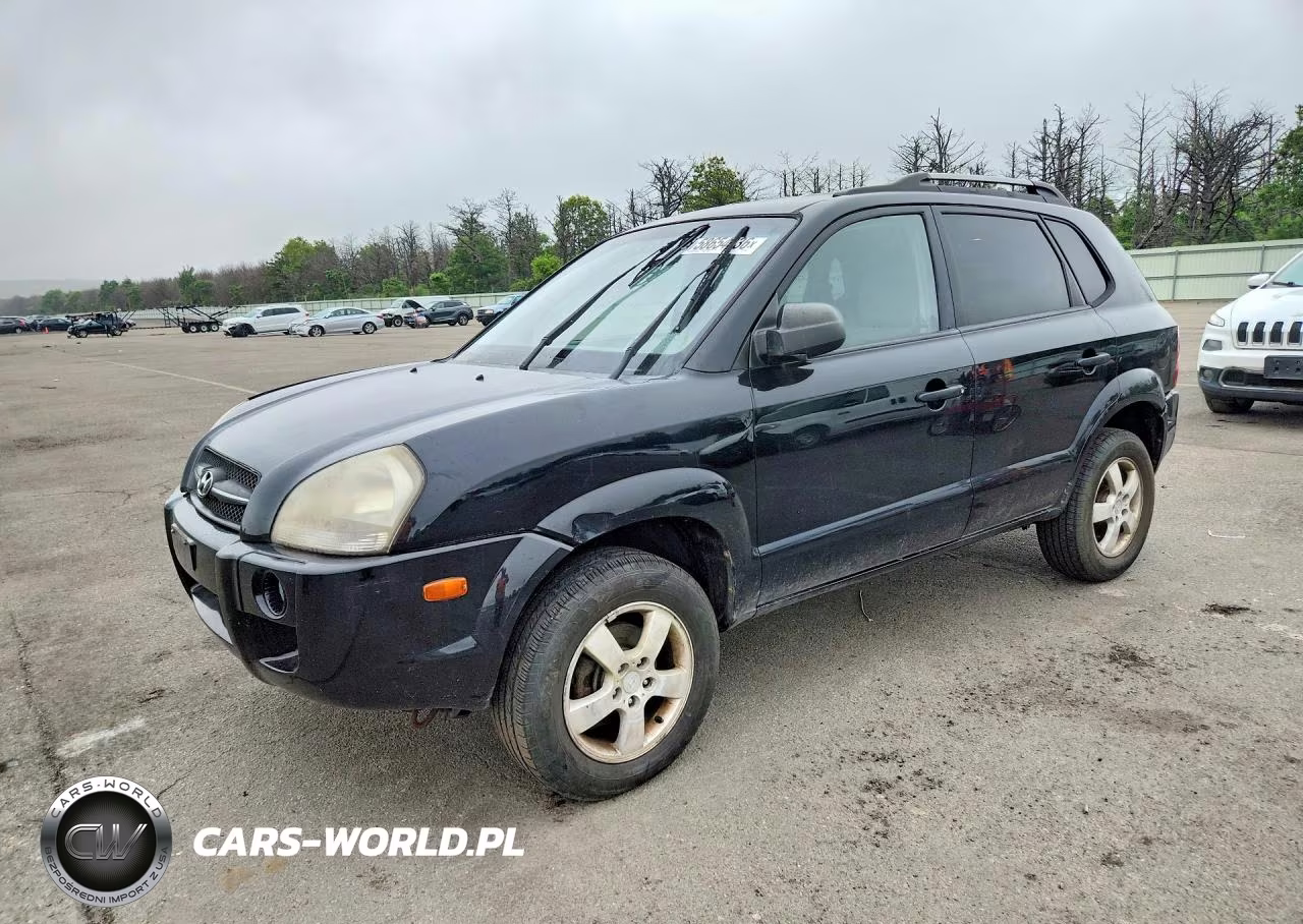 2008 Hyundai Tucson Gls