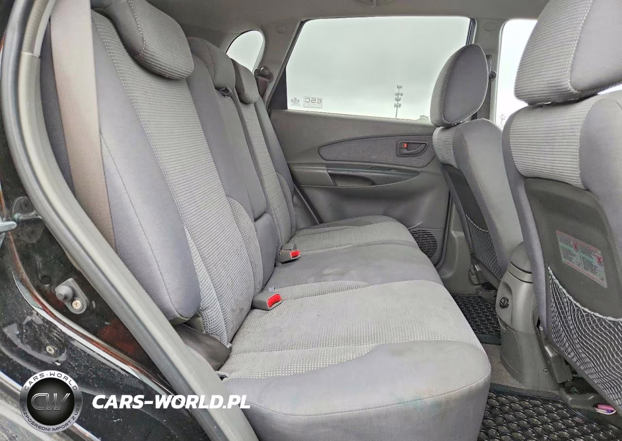 2008 Hyundai Tucson Gls VIN:KM8JM12B98U731605 - 11