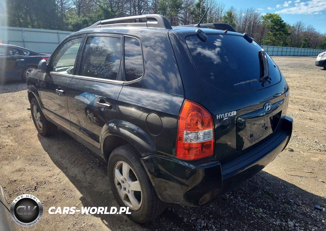 2008 Hyundai Tucson Gls VIN:KM8JM12B98U731605 - 2