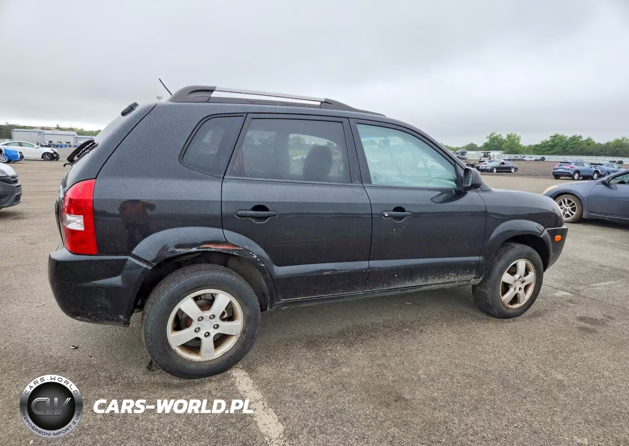 2008 Hyundai Tucson Gls VIN:KM8JM12B98U731605 - 3