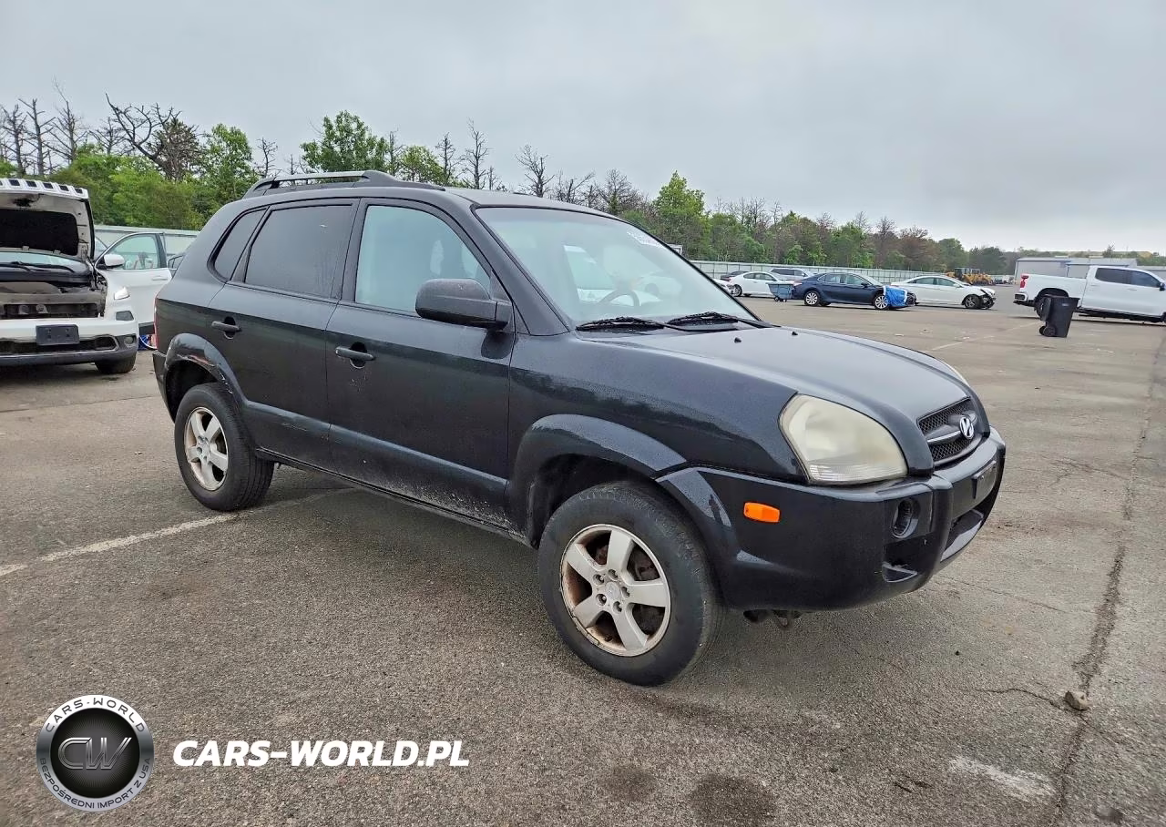 2008 Hyundai Tucson Gls VIN:KM8JM12B98U731605 - 4