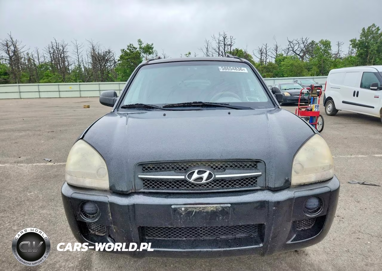 2008 Hyundai Tucson Gls VIN:KM8JM12B98U731605 - 5