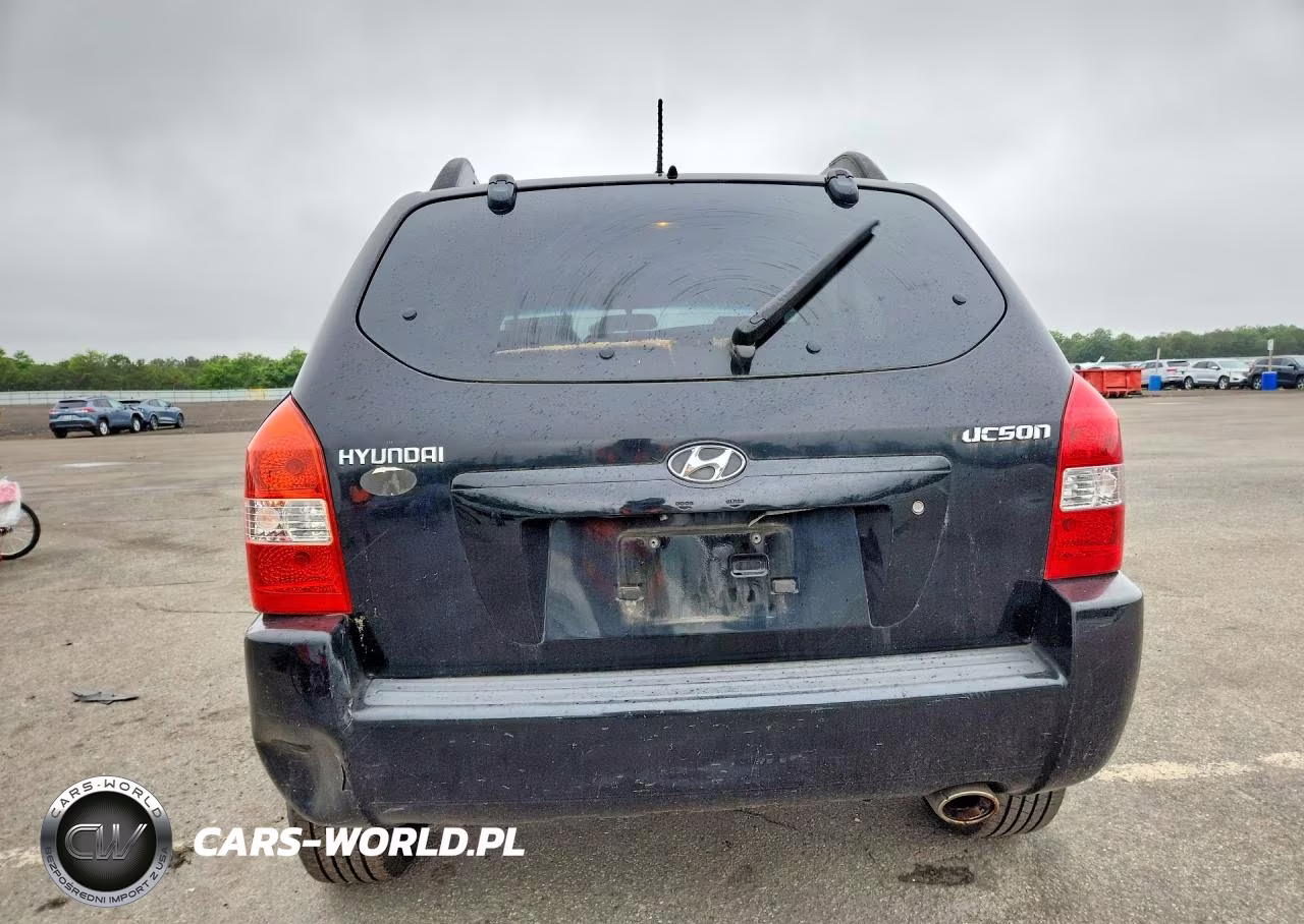 2008 Hyundai Tucson Gls VIN:KM8JM12B98U731605 - 6