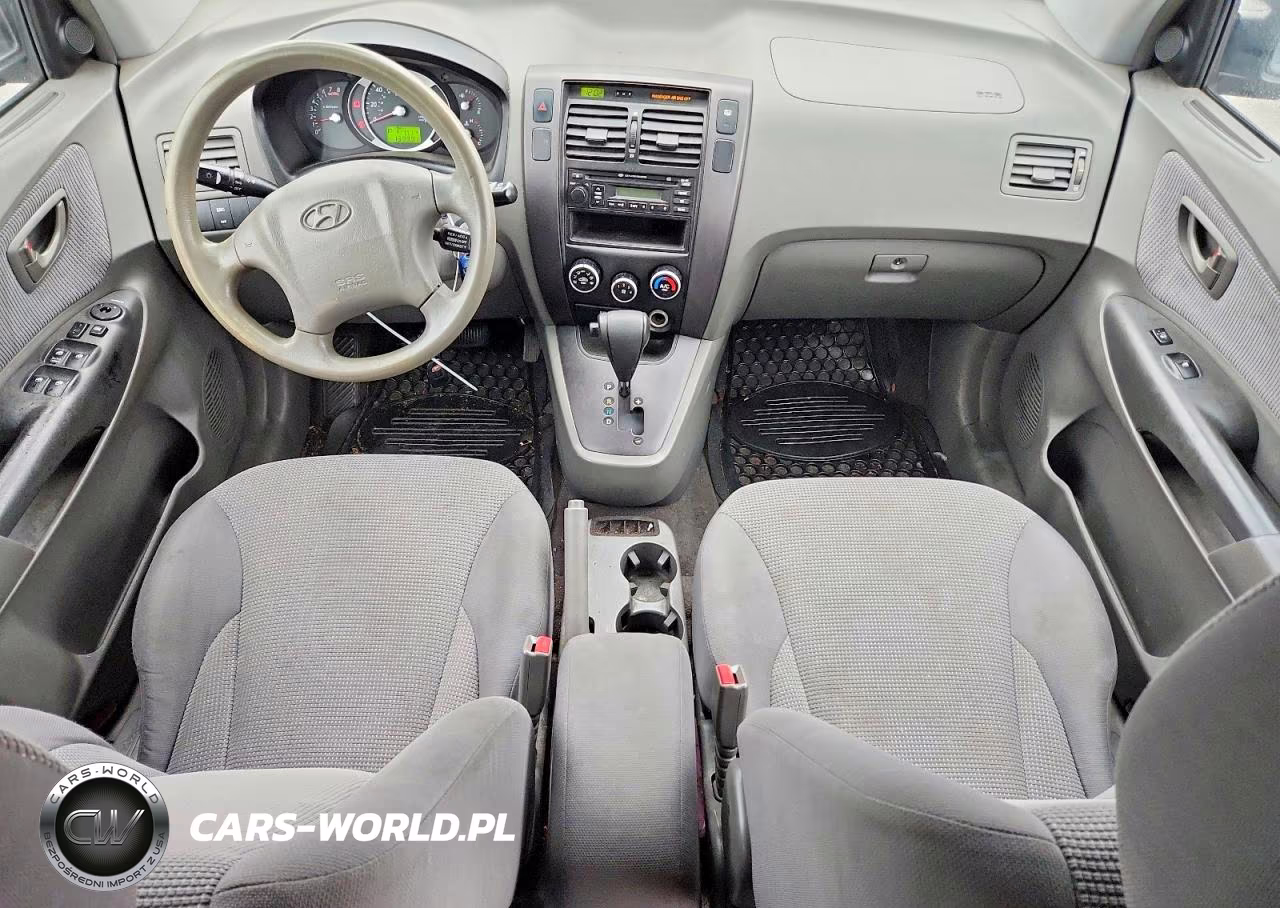 2008 Hyundai Tucson Gls VIN:KM8JM12B98U731605 - 8