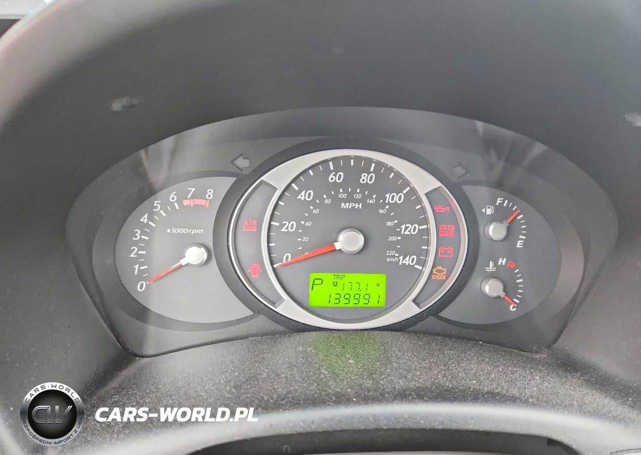 2008 Hyundai Tucson Gls VIN:KM8JM12B98U731605 - 9