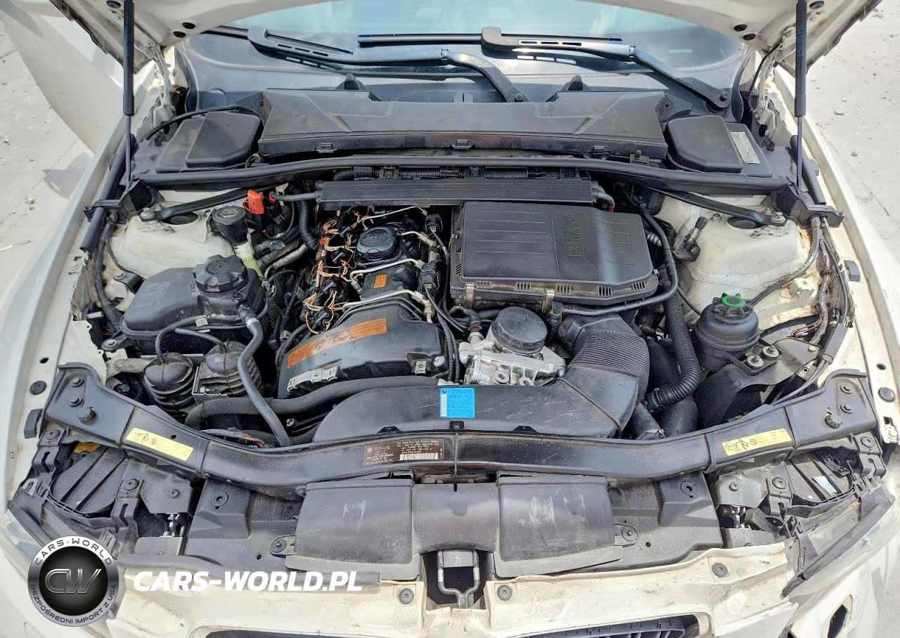 2008 BMW 335 I VIN:WBAWL73528PX55734 - 11