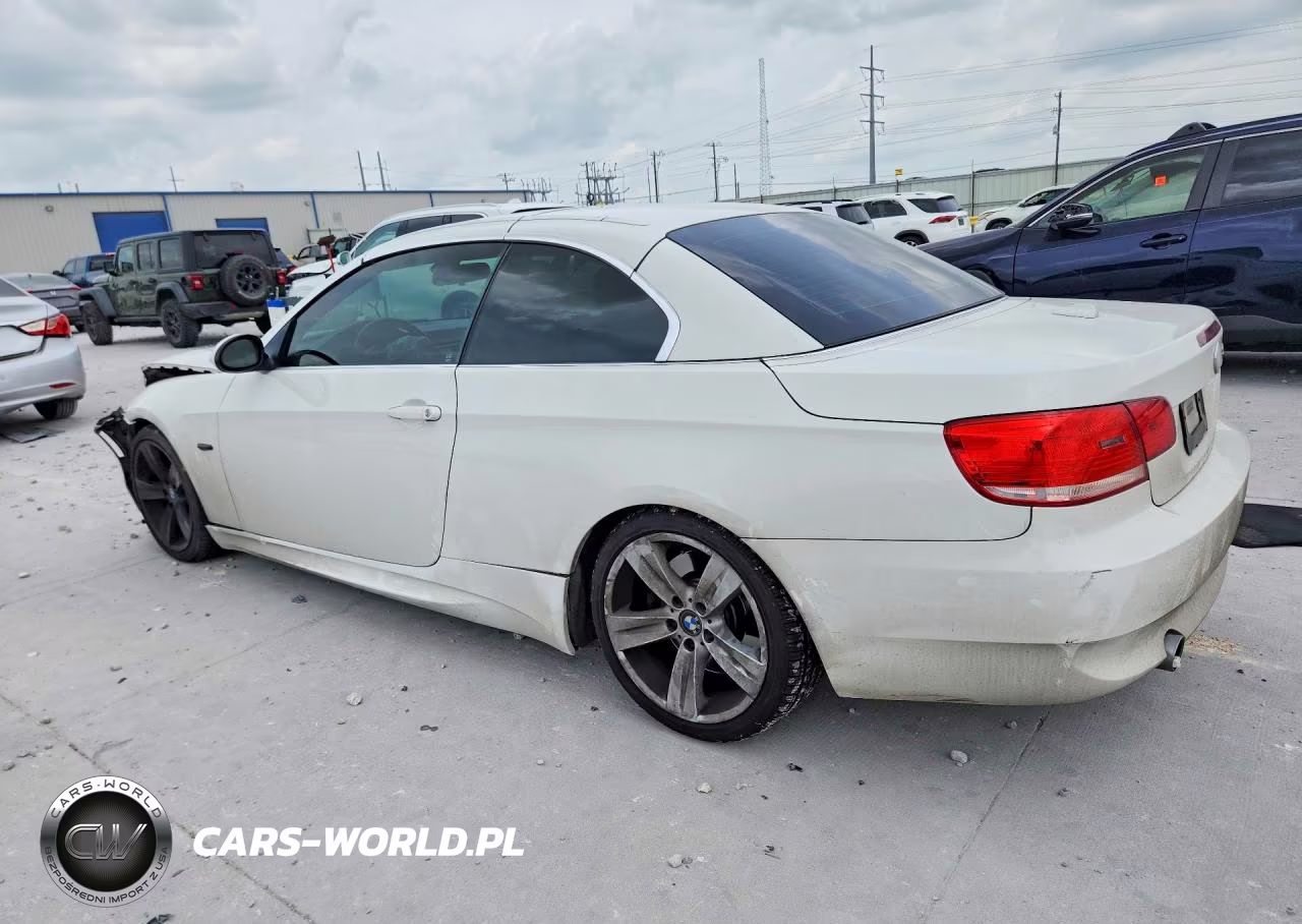 2008 BMW 335 I VIN:WBAWL73528PX55734 - 2