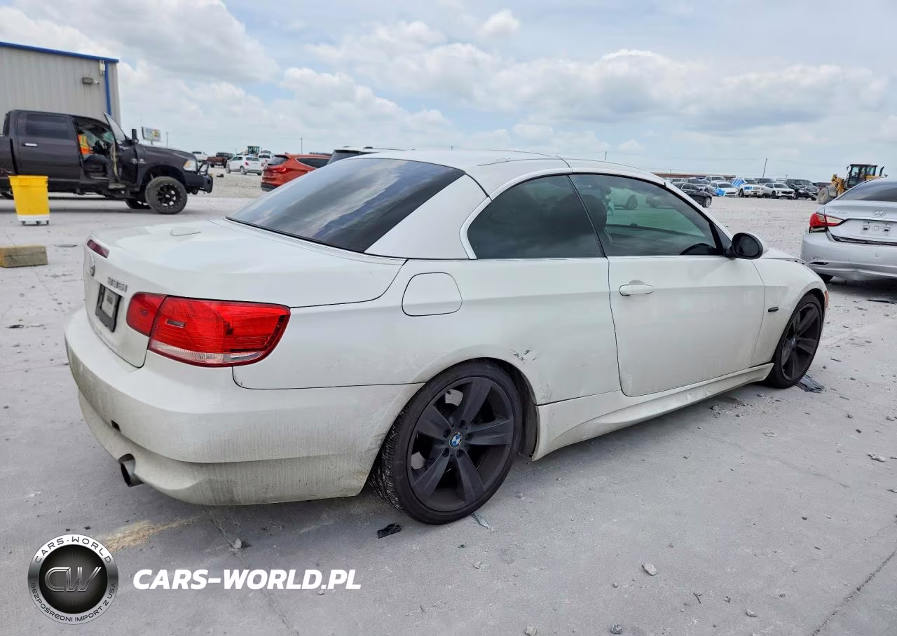 2008 BMW 335 I VIN:WBAWL73528PX55734 - 3