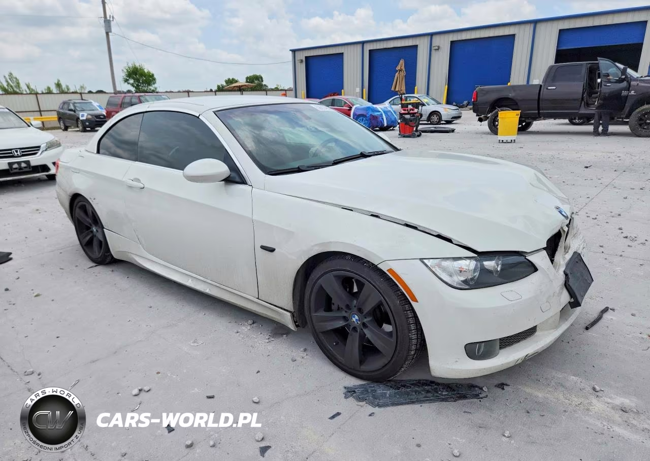 2008 BMW 335 I VIN:WBAWL73528PX55734 - 4