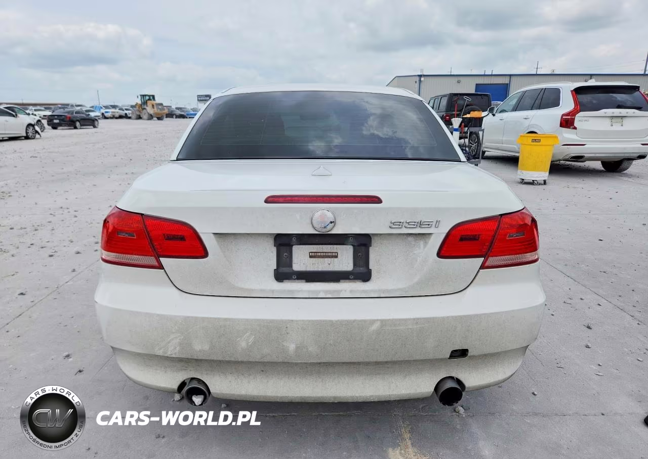 2008 BMW 335 I VIN:WBAWL73528PX55734 - 6