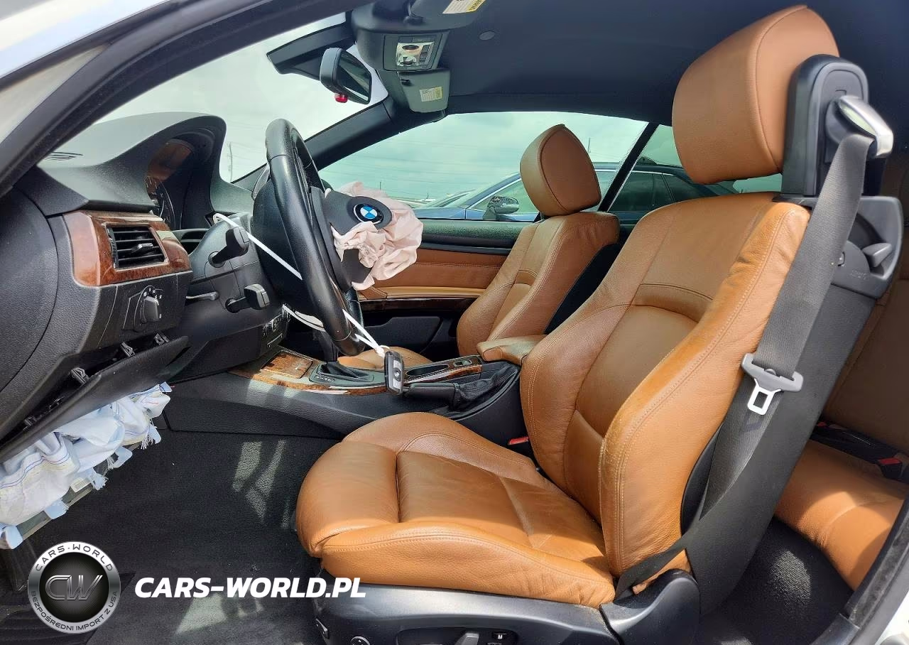 2008 BMW 335 I VIN:WBAWL73528PX55734 - 7