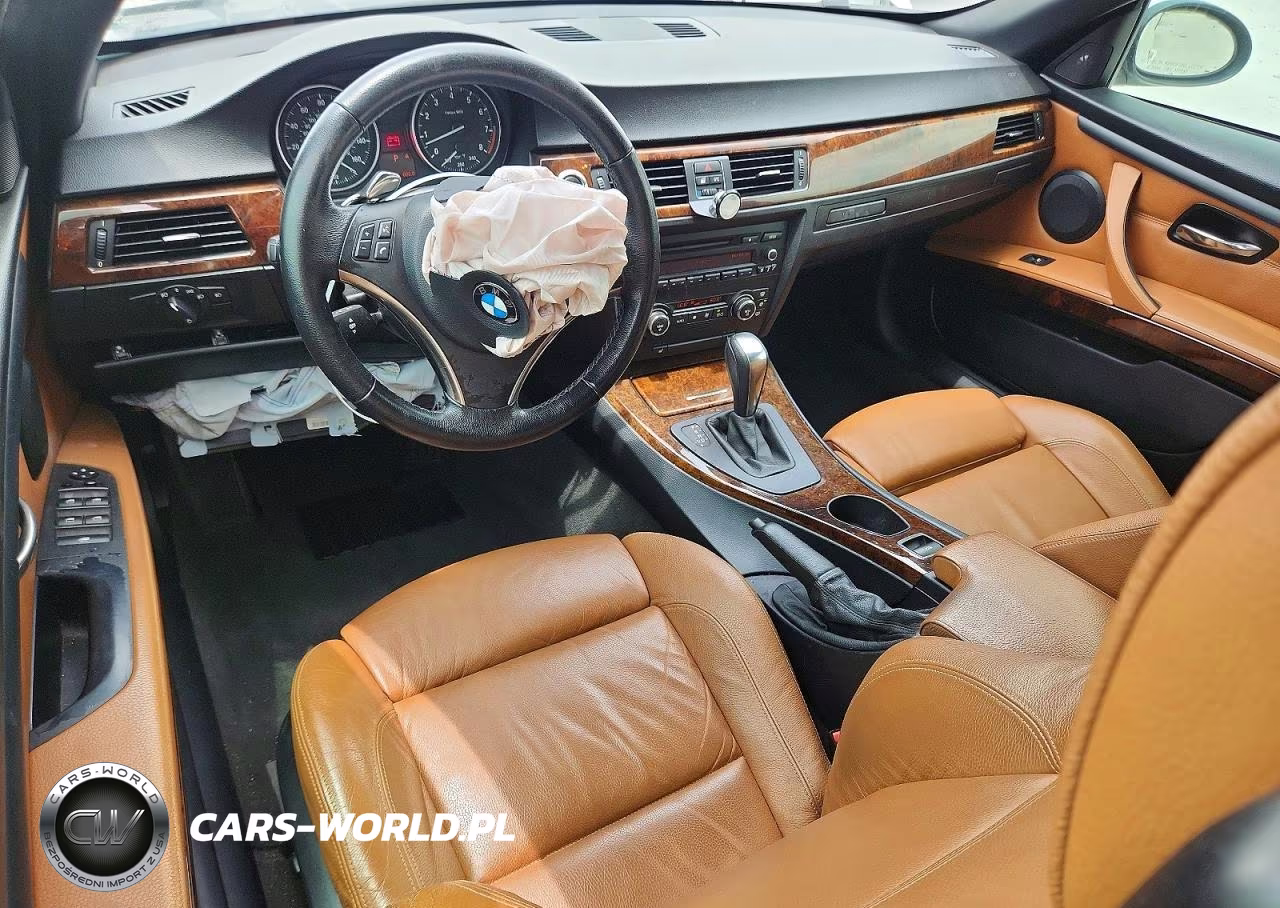 2008 BMW 335 I VIN:WBAWL73528PX55734 - 8