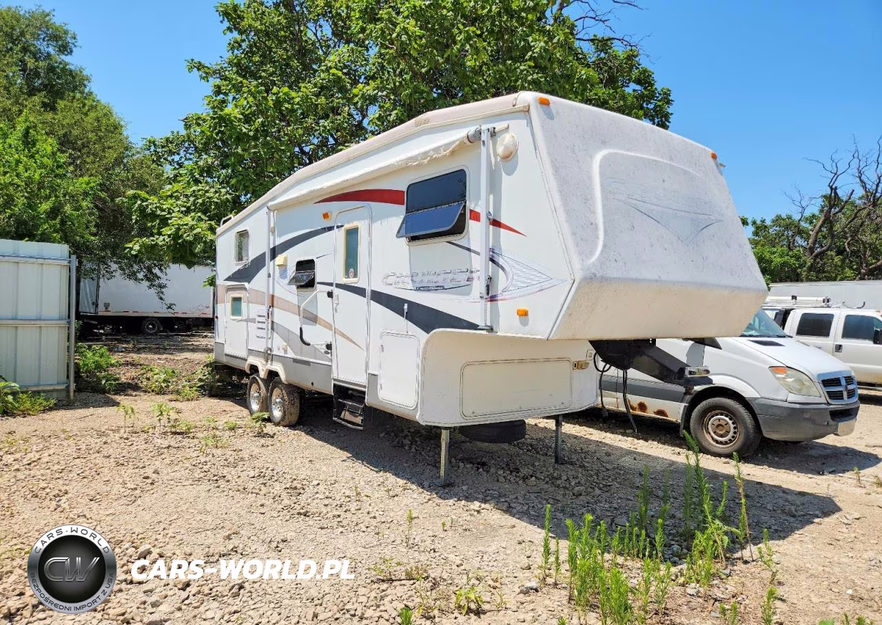 2008 Cross Roads Cruiser Camper