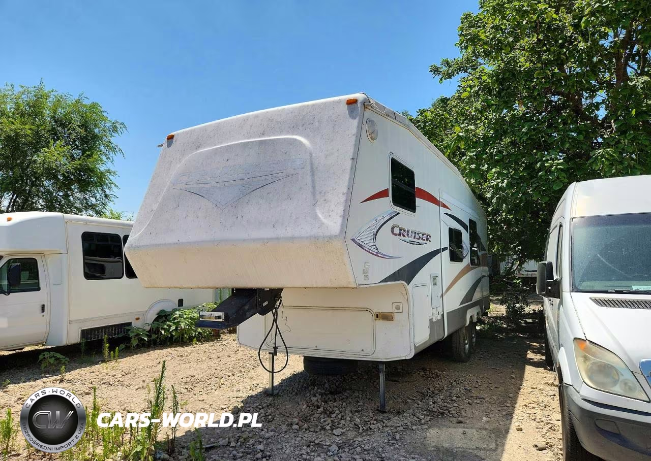 2008 Cross Roads Cruiser Camper VIN:4V0FC252X8B012251 - 2
