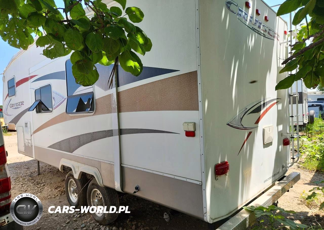 2008 Cross Roads Cruiser Camper VIN:4V0FC252X8B012251 - 3