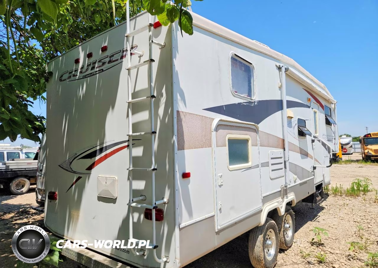 2008 Cross Roads Cruiser Camper VIN:4V0FC252X8B012251 - 4
