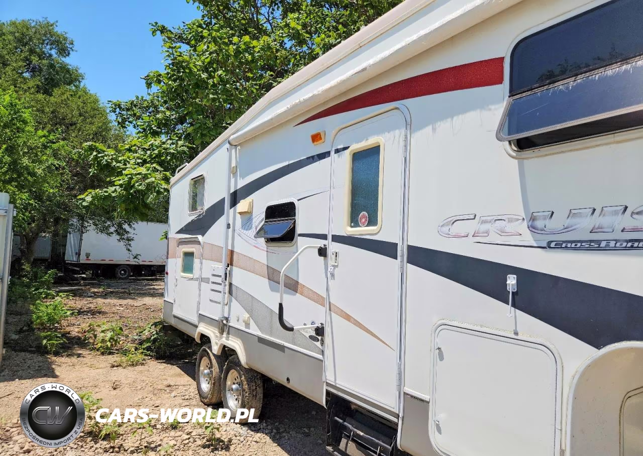 2008 Cross Roads Cruiser Camper VIN:4V0FC252X8B012251 - 9