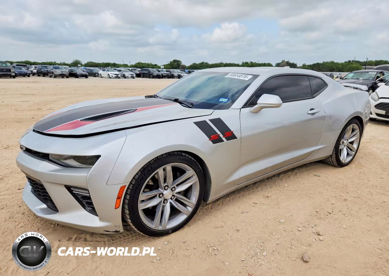 2018 Chevrolet Camaro Ss – zdjęcie 1 z 12