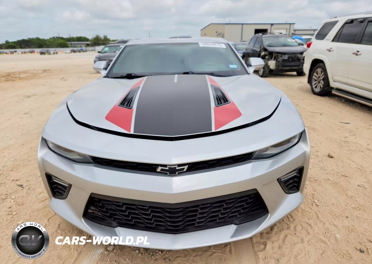 2018 Chevrolet Camaro Ss VIN:1G1FH1R75J0104406 - 5
