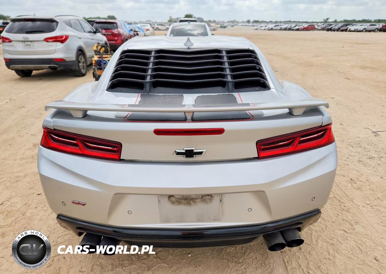 2018 Chevrolet Camaro Ss VIN:1G1FH1R75J0104406 - 6