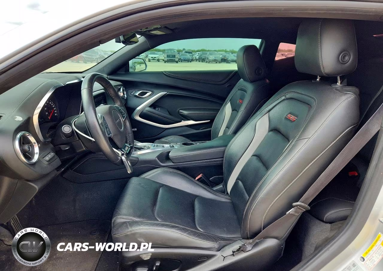 2018 Chevrolet Camaro Ss VIN:1G1FH1R75J0104406 - 7