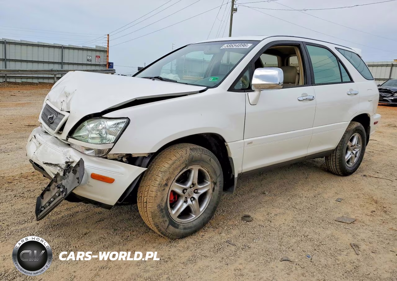 2002 Lexs Rx300