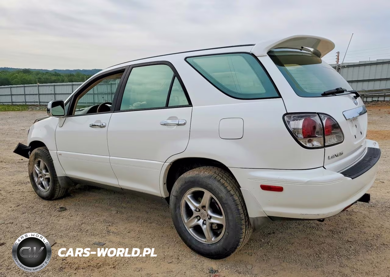 2002 Lexs Rx300 VIN:JTJHF10U020273451 - 2