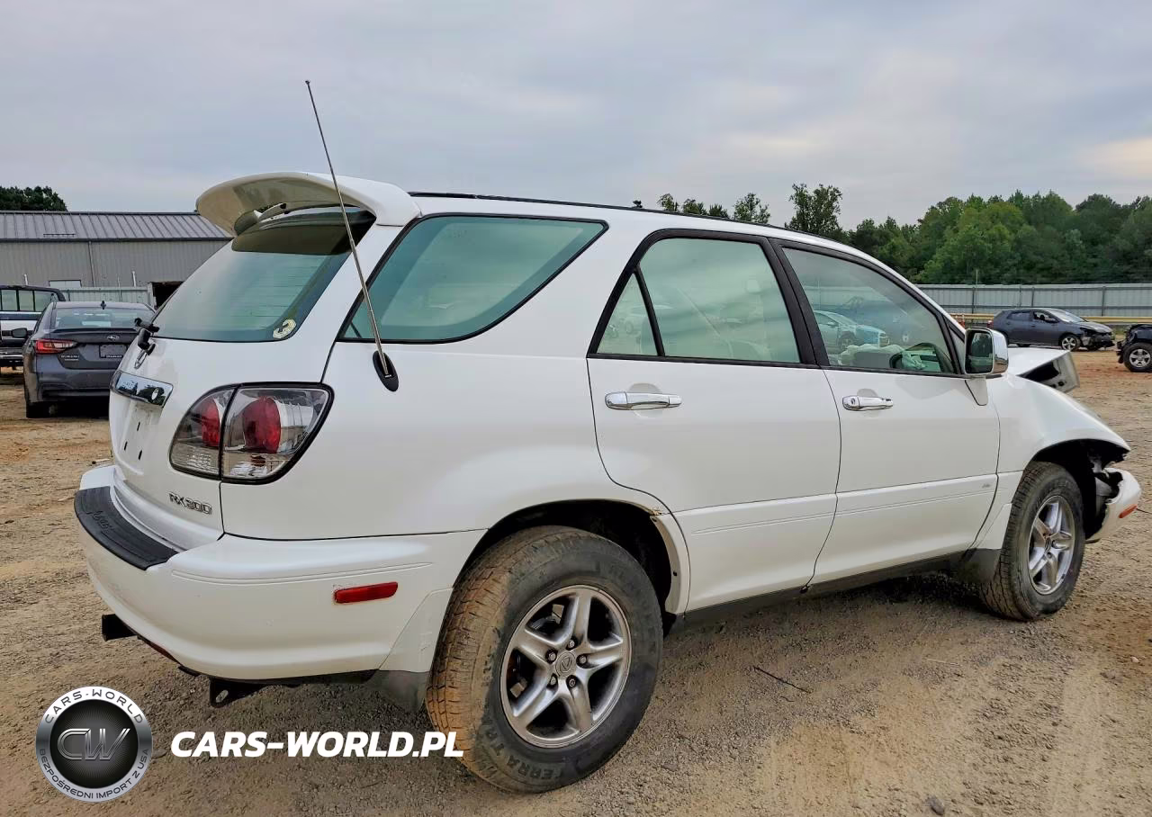 2002 Lexs Rx300 VIN:JTJHF10U020273451 - 3