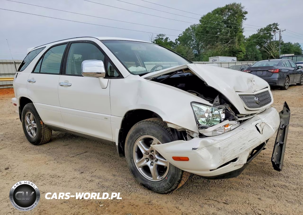 2002 Lexs Rx300 VIN:JTJHF10U020273451 - 4