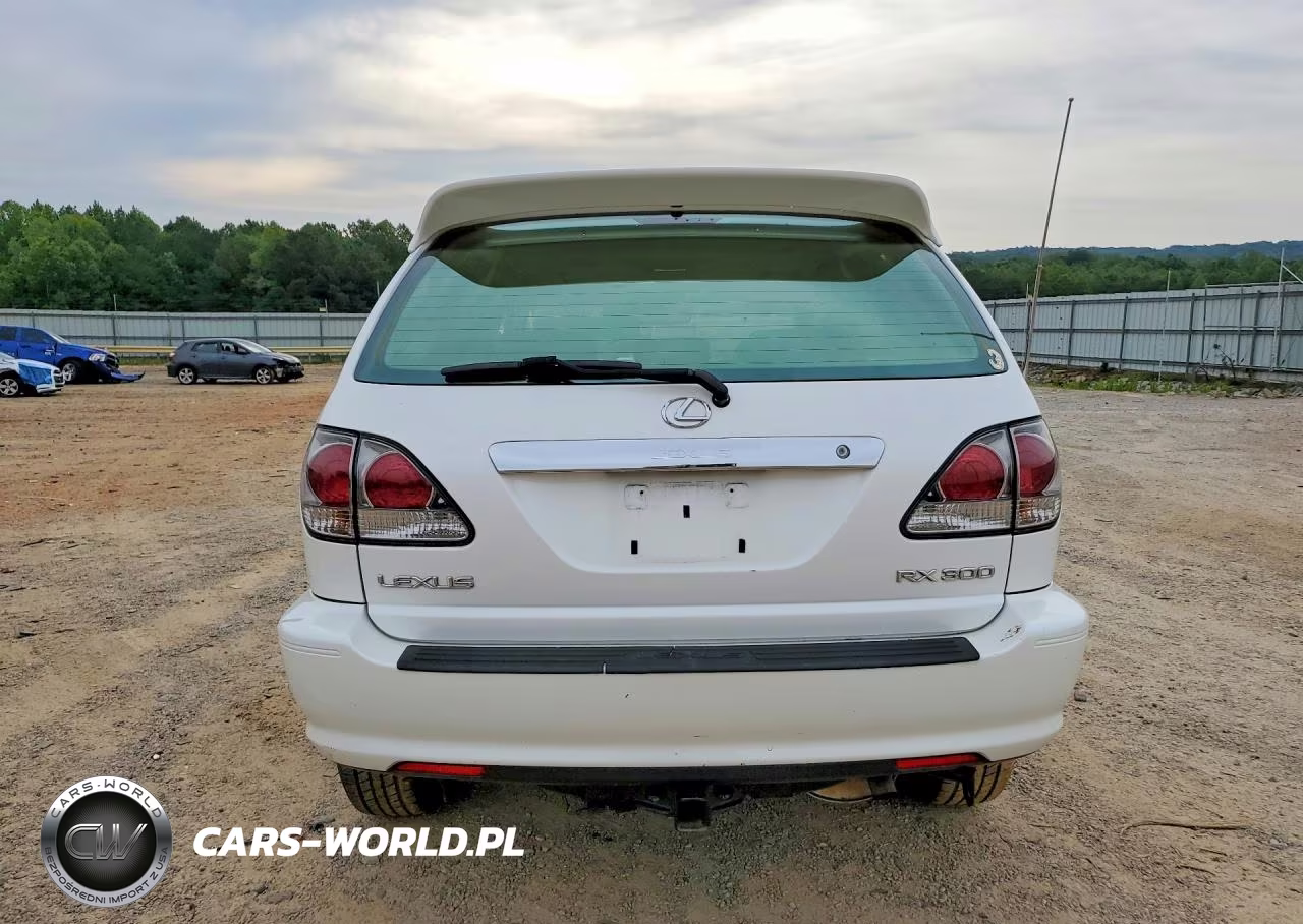 2002 Lexs Rx300 VIN:JTJHF10U020273451 - 6