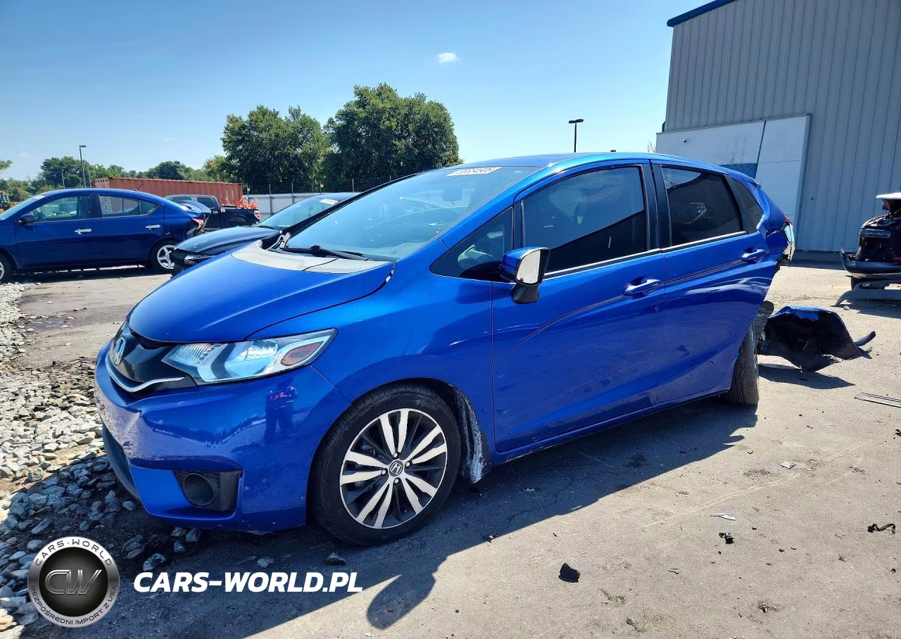 2015 Honda Fit Ex – zdjęcie 1 z 12
