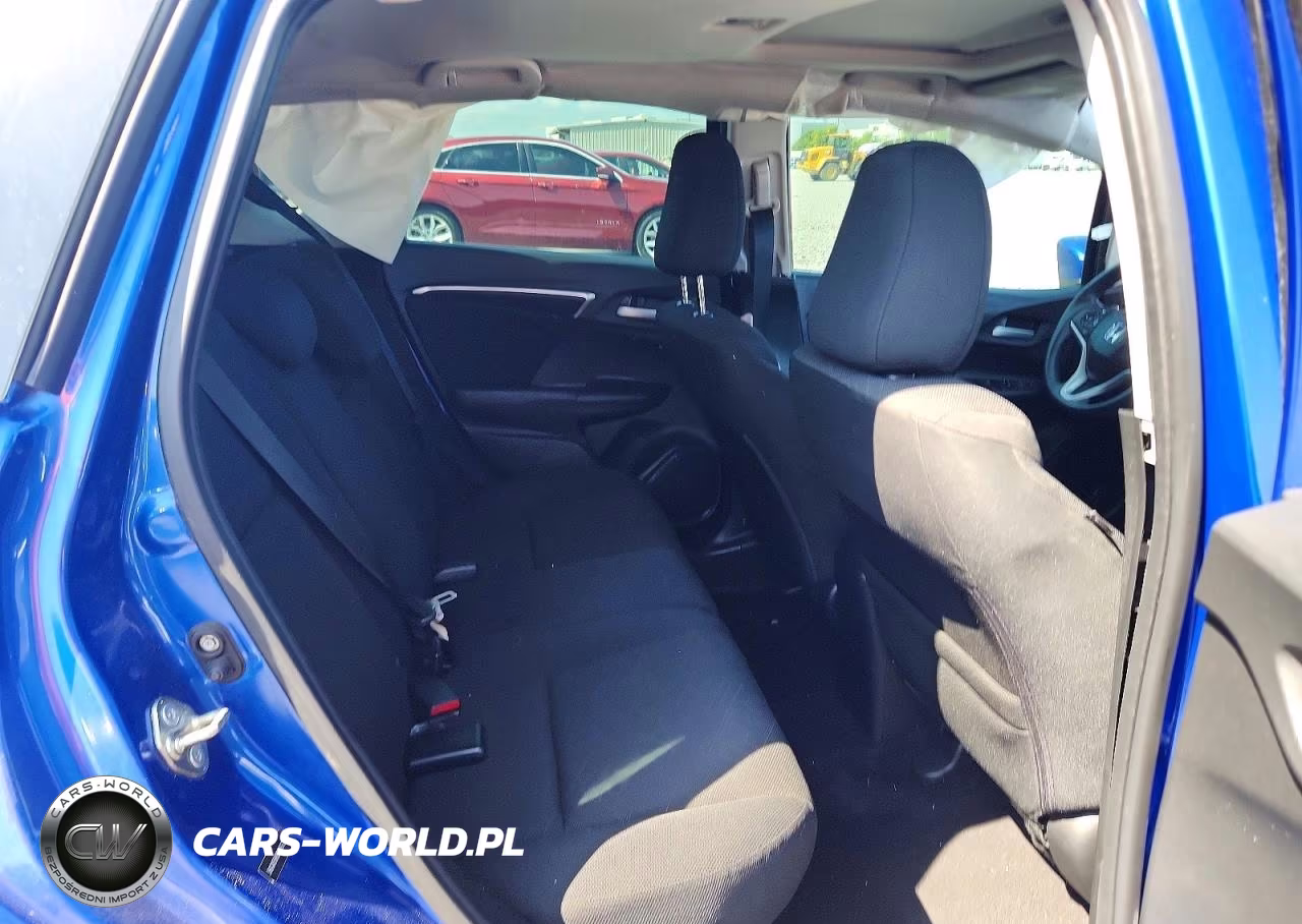 2015 Honda Fit Ex VIN:3HGGK5H89FM767269 - 10