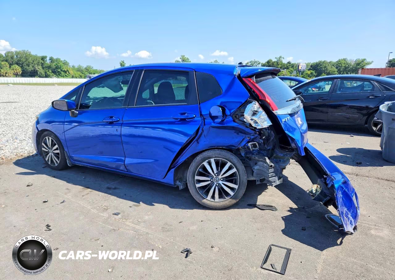 2015 Honda Fit Ex VIN:3HGGK5H89FM767269 - 2
