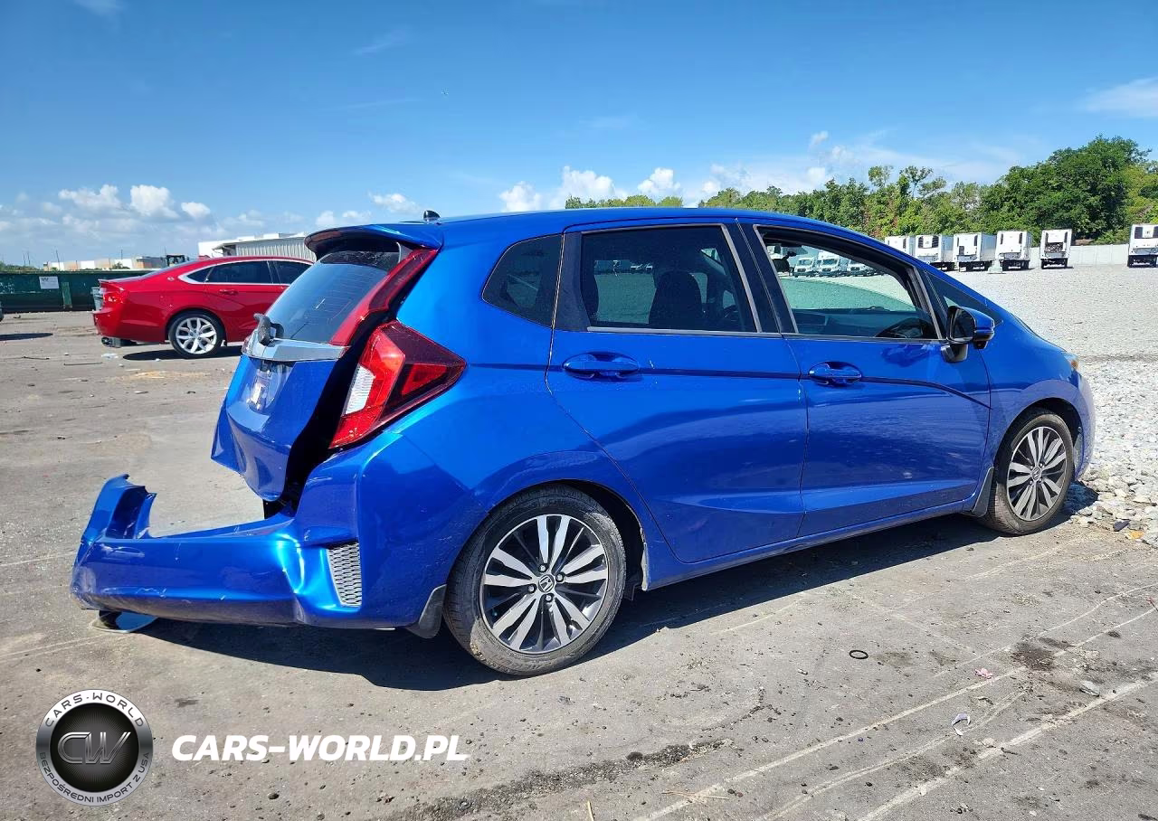 2015 Honda Fit Ex VIN:3HGGK5H89FM767269 - 3