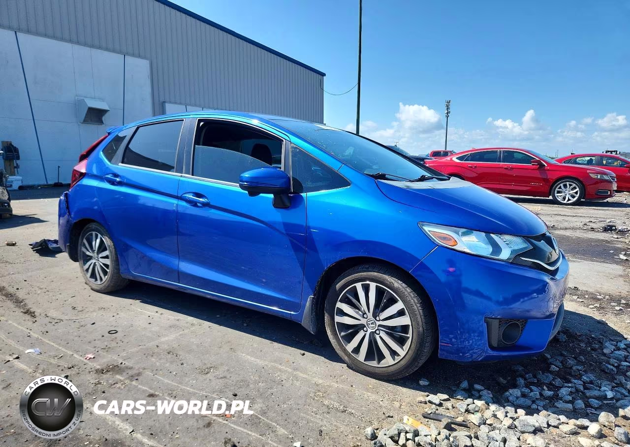 2015 Honda Fit Ex VIN:3HGGK5H89FM767269 - 4
